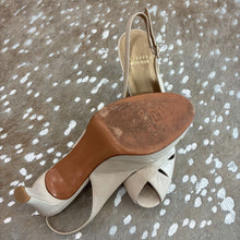 Load image into Gallery viewer, Patent Peekaboo Slingback Sandals
