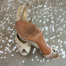 Load image into Gallery viewer, Patent Peekaboo Slingback Sandals
