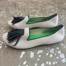 Load image into Gallery viewer, The Merino Wool Tassel Loafer Slip On
