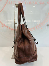 Load image into Gallery viewer, Antique Leather Buckle Tote
