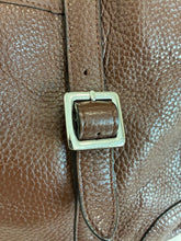 Load image into Gallery viewer, Antique Leather Buckle Tote
