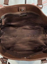 Load image into Gallery viewer, Antique Leather Buckle Tote
