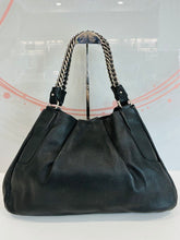Load image into Gallery viewer, Cervo Lux Leather Chain Tote
