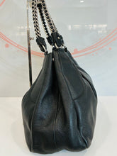Load image into Gallery viewer, Cervo Lux Leather Chain Tote
