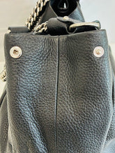 Load image into Gallery viewer, Cervo Lux Leather Chain Tote

