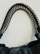 Load image into Gallery viewer, Cervo Lux Leather Chain Tote
