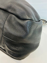 Load image into Gallery viewer, Cervo Lux Leather Chain Tote
