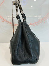 Load image into Gallery viewer, Cervo Lux Leather Chain Tote
