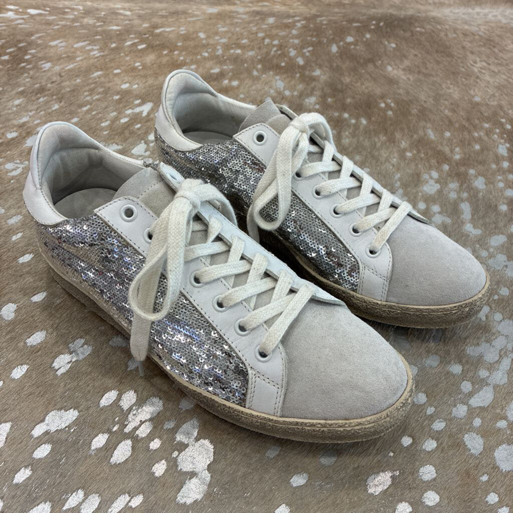 Barthy Sequin Sneakers