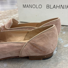 Load image into Gallery viewer, Suede Kiltie Venetian Flats
