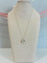 Load image into Gallery viewer, Elsa Peretti Eternal Circle Pendant Necklace
