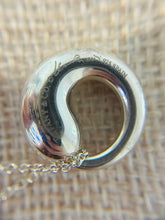 Load image into Gallery viewer, Elsa Peretti Eternal Circle Pendant Necklace
