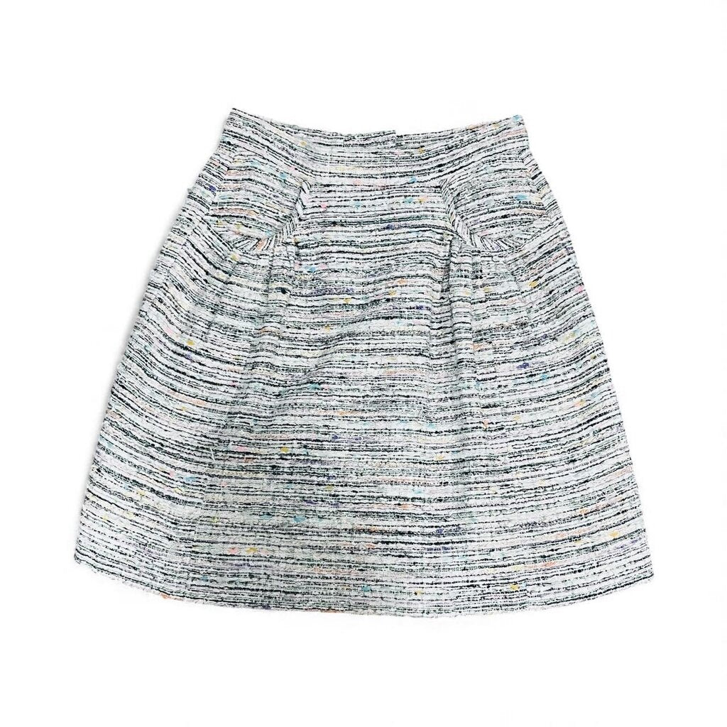 Boucle Tweed Skirt