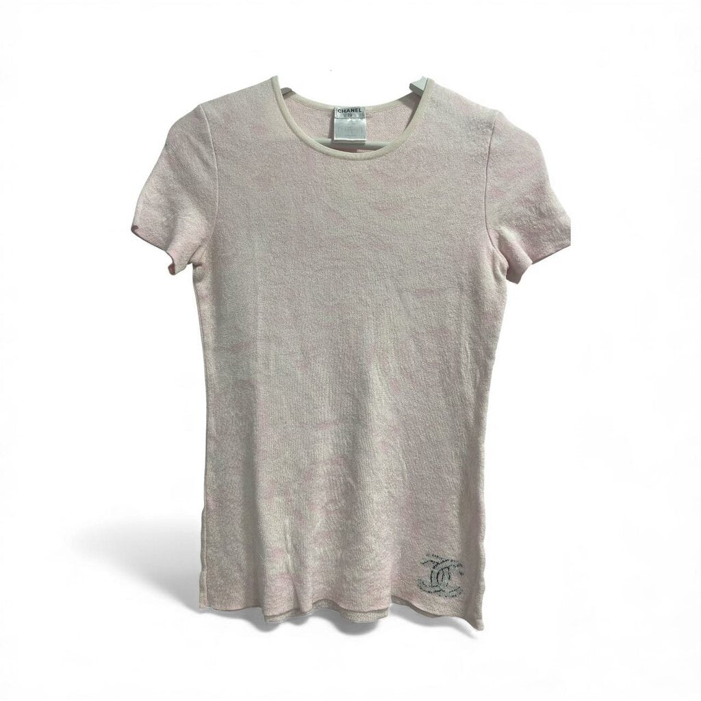 09C CC Logo T-Shirt Knit Top