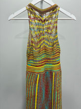 Load image into Gallery viewer, Woven Fringed Midi Dress
