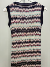 Load image into Gallery viewer, Zig-Zag Striped Maxi Dress
