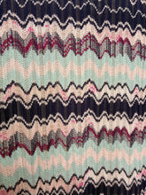 Load image into Gallery viewer, Zig-Zag Striped Maxi Dress
