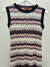 Load image into Gallery viewer, Zig-Zag Striped Maxi Dress
