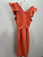 Load image into Gallery viewer, Belted Ruffle Sleeve Dress

