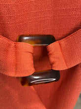 Load image into Gallery viewer, Belted Ruffle Sleeve Dress
