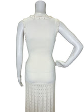 Load image into Gallery viewer, NWT Pearl Bead Knit Maxi Dress
