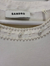 Load image into Gallery viewer, NWT Pearl Bead Knit Maxi Dress
