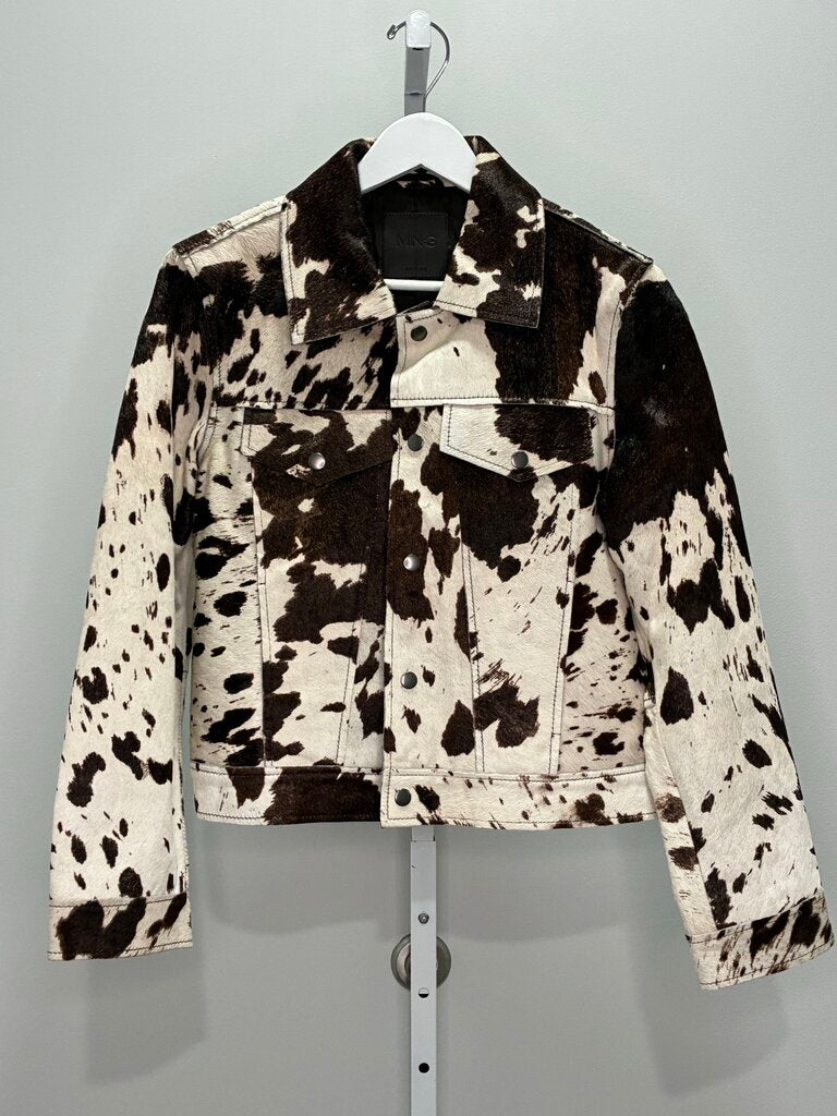 100% Leather Fur Jacket