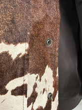 Load image into Gallery viewer, 100% Leather Fur Jacket
