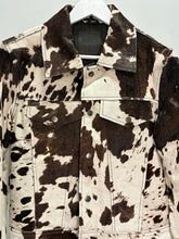 Load image into Gallery viewer, 100% Leather Fur Jacket
