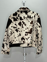 Load image into Gallery viewer, 100% Leather Fur Jacket
