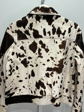 Load image into Gallery viewer, 100% Leather Fur Jacket
