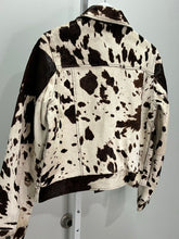 Load image into Gallery viewer, 100% Leather Fur Jacket
