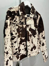 Load image into Gallery viewer, 100% Leather Fur Jacket
