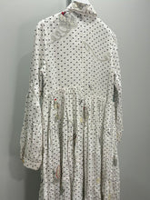 Load image into Gallery viewer, Paula&#39;s Ibiza Sequined Linen Shirt Dress
