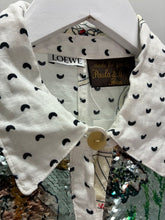 Load image into Gallery viewer, Paula&#39;s Ibiza Sequined Linen Shirt Dress
