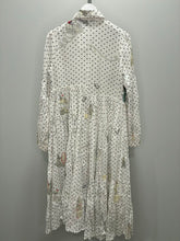 Load image into Gallery viewer, Paula&#39;s Ibiza Sequined Linen Shirt Dress
