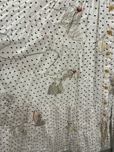 Load image into Gallery viewer, Paula&#39;s Ibiza Sequined Linen Shirt Dress
