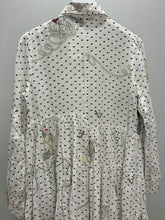 Load image into Gallery viewer, Paula&#39;s Ibiza Sequined Linen Shirt Dress
