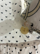 Load image into Gallery viewer, Paula&#39;s Ibiza Sequined Linen Shirt Dress
