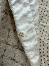 Load image into Gallery viewer, Tweed Short-Sleeve Jacket Textured Boucle Couture Style
