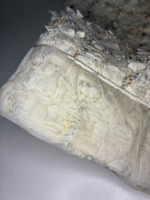 Load image into Gallery viewer, Tweed Short-Sleeve Jacket Textured Boucle Couture Style
