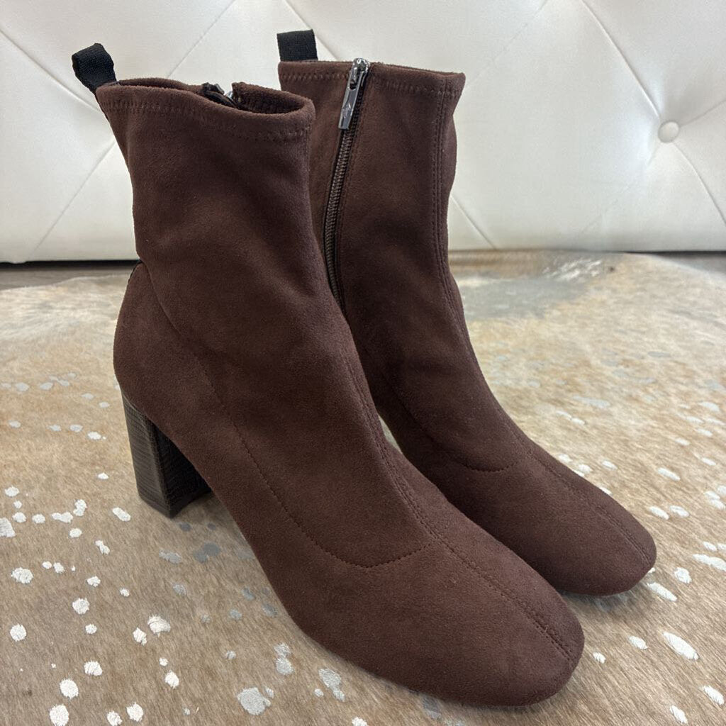 Cattie Block Heel Bootie