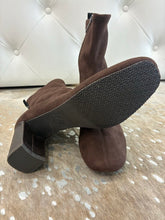 Load image into Gallery viewer, Cattie Block Heel Bootie
