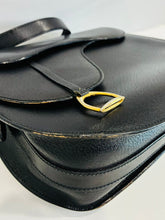 Load image into Gallery viewer, Vintage Leather Saddle Shoulder Bag

