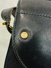 Load image into Gallery viewer, Vintage Leather Saddle Shoulder Bag

