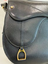 Load image into Gallery viewer, Vintage Leather Saddle Shoulder Bag
