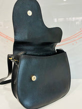 Load image into Gallery viewer, Vintage Leather Saddle Shoulder Bag
