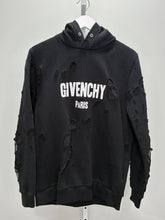 Load image into Gallery viewer, Distressed Logo Print Sweatshirt
