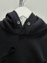 Load image into Gallery viewer, Distressed Logo Print Sweatshirt
