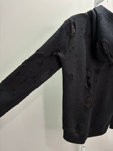 Load image into Gallery viewer, Distressed Logo Print Sweatshirt
